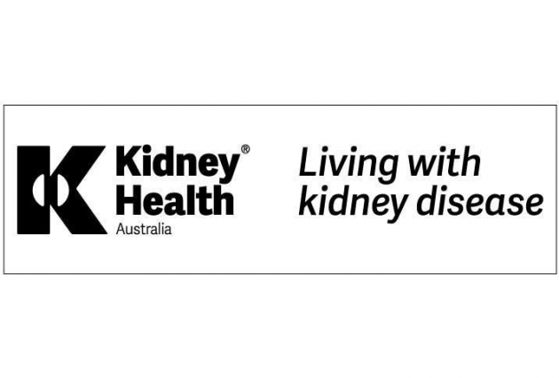 'Living with kidney disease' sticker